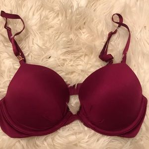 victoria’s secret memory foam push up bra new